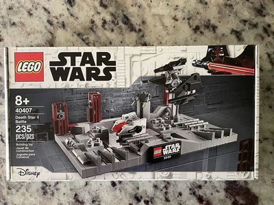 LEGO Star Wars 40407 Death Star II Battle