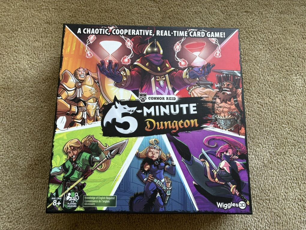 NEW 5-Minute Dungeon Game