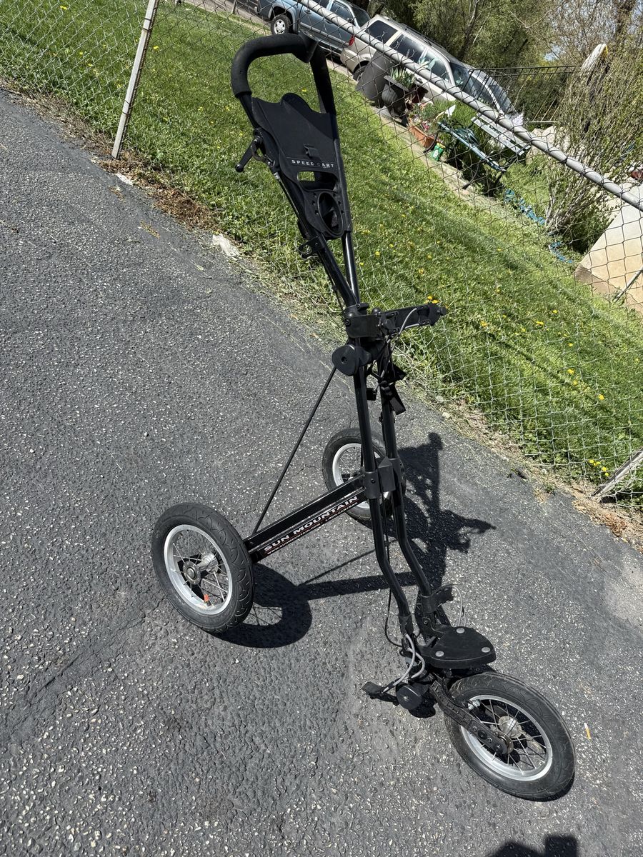 Sun Mountain Golf Cart