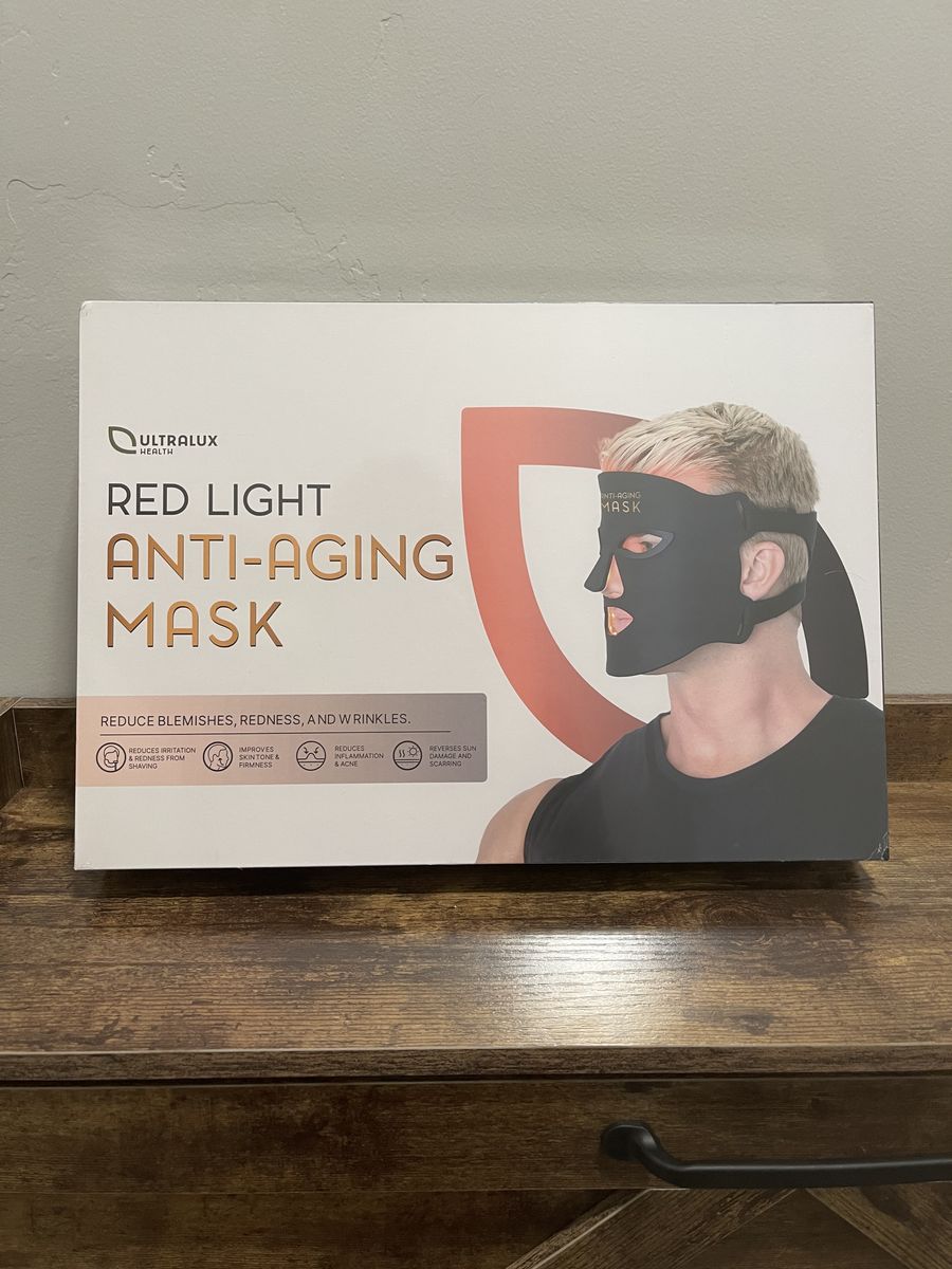 Ultralux Red Light Anti-Aging Mask (New in Box)