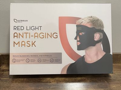 Ultralux Red Light Anti-Aging Mask (New in Box)