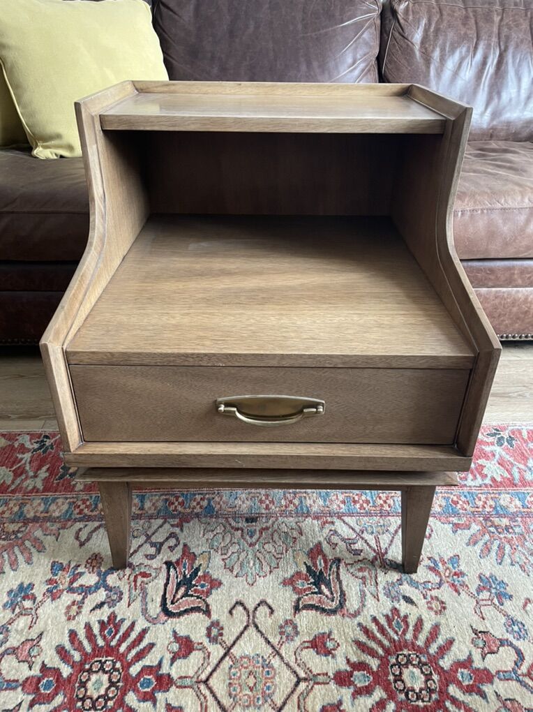 Mid Century Modern Nightstand