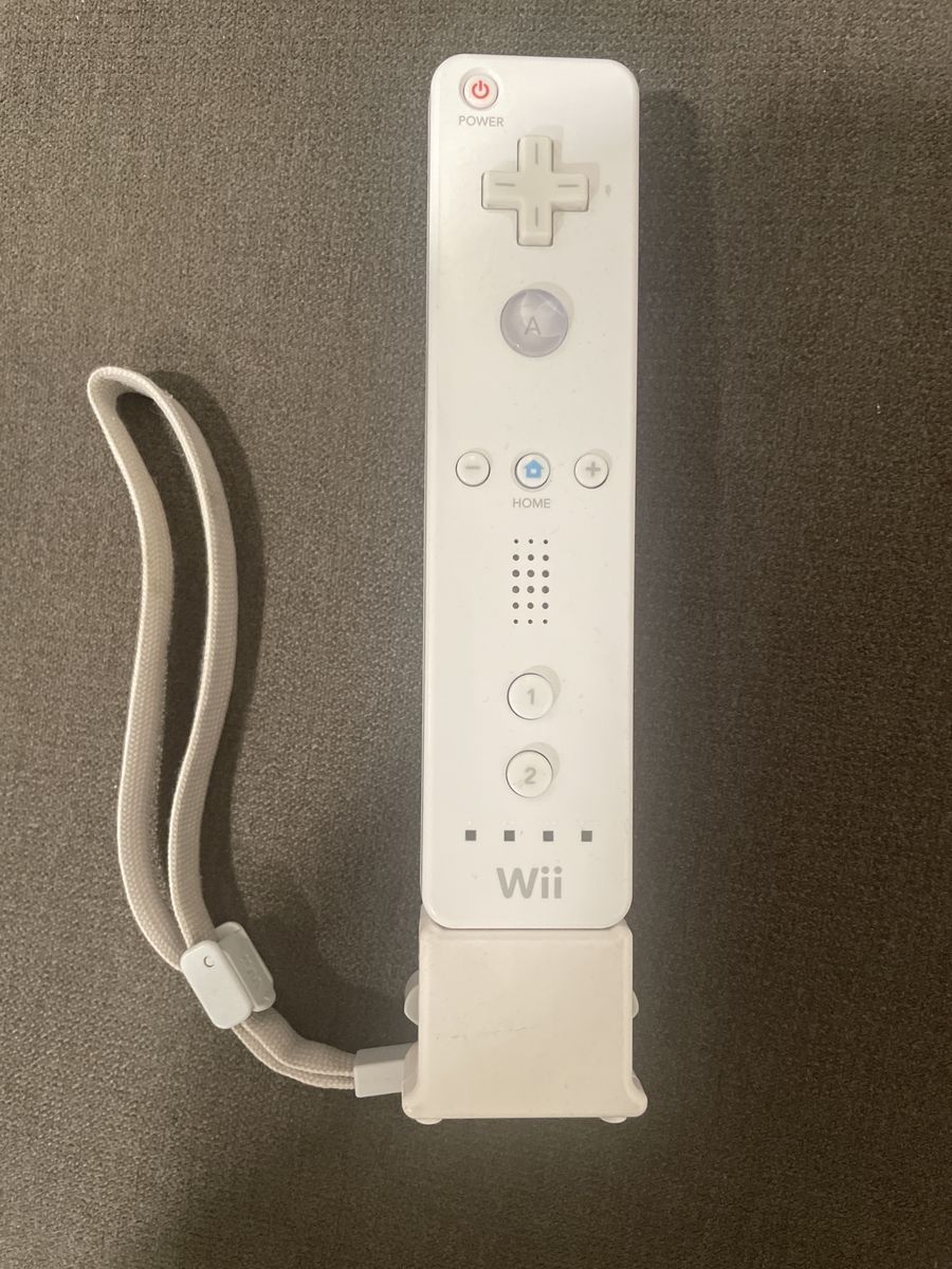 Nintendo Wii Remote with MotionPlus adapter 