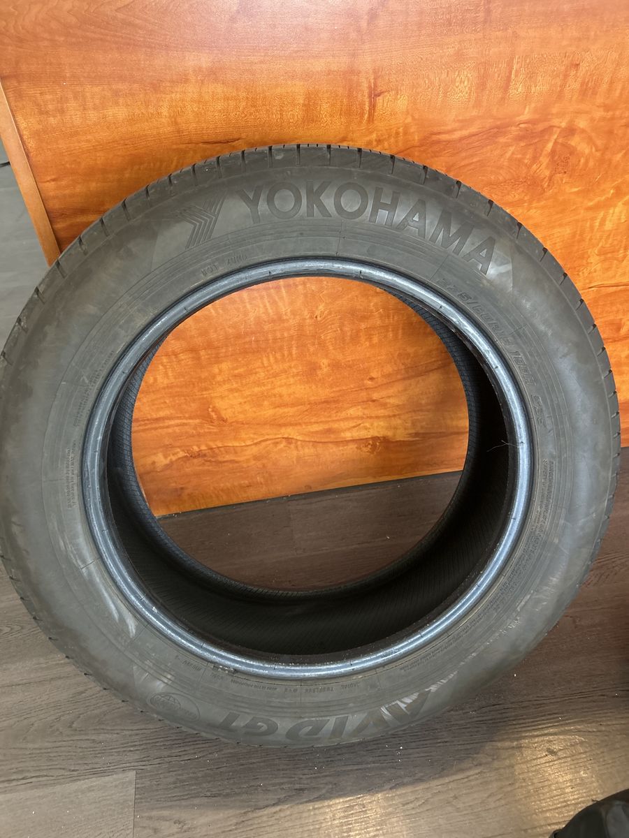 2 Yokohama tires