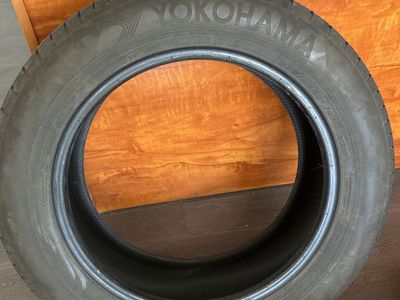2 Yokohama tires