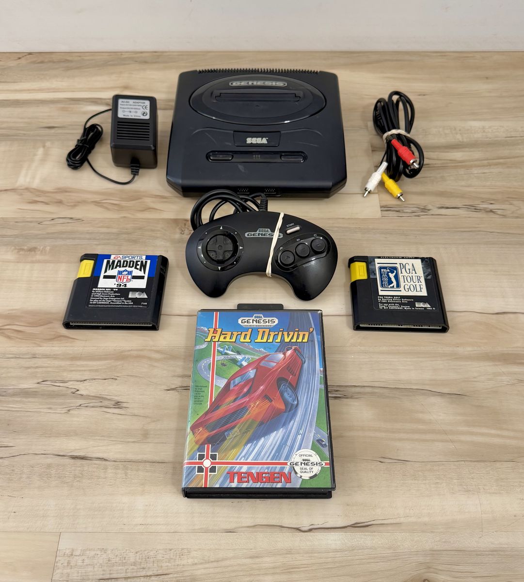 Sega Genesis 3-Game Bundle