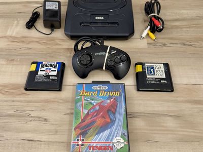 Sega Genesis 3-Game Bundle