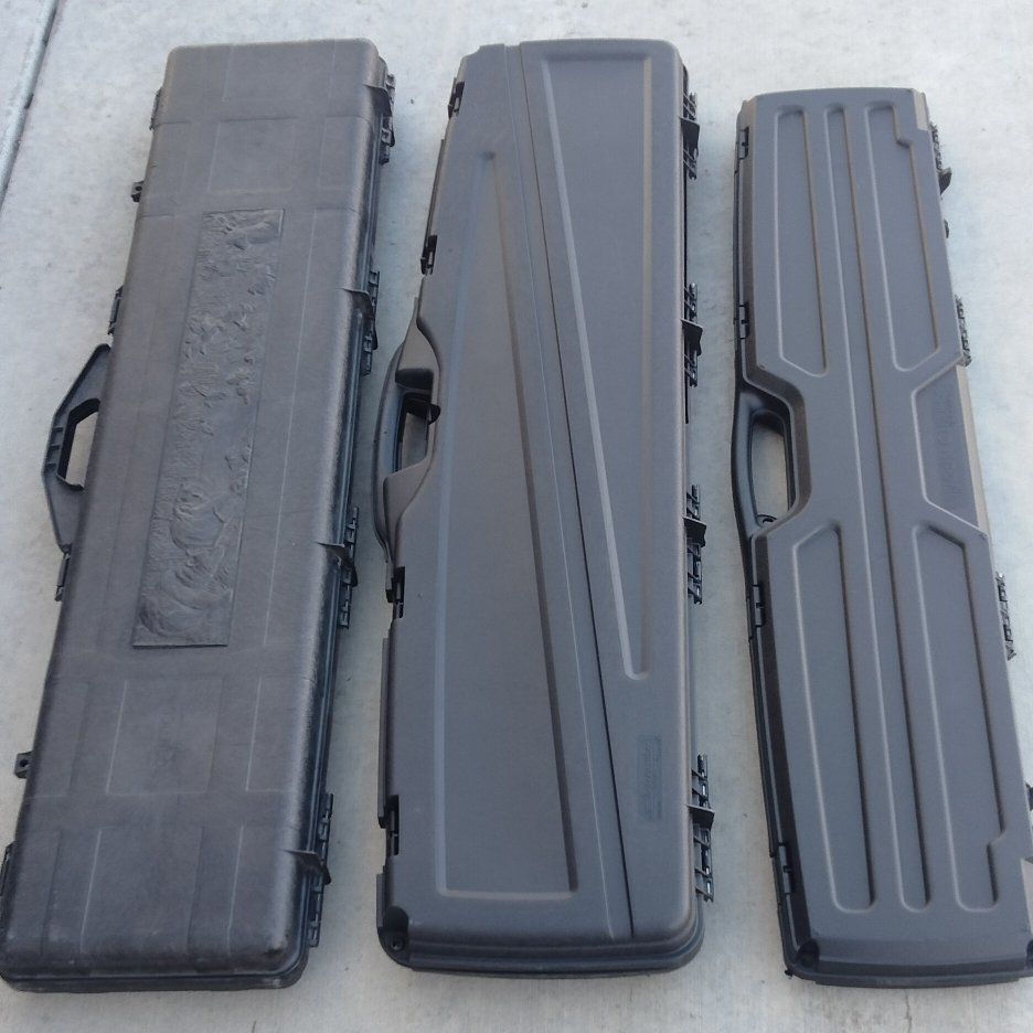 Plastic Hard Cover Gun Cases
