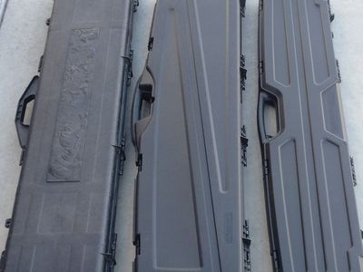 Plastic Hard Cover Gun Cases