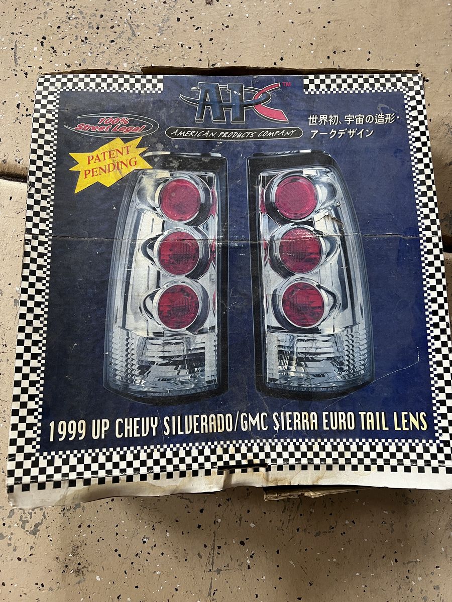 Chevy Truck Tail Lights (brand New)