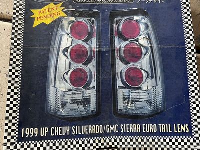 Chevy Truck Tail Lights (brand New)