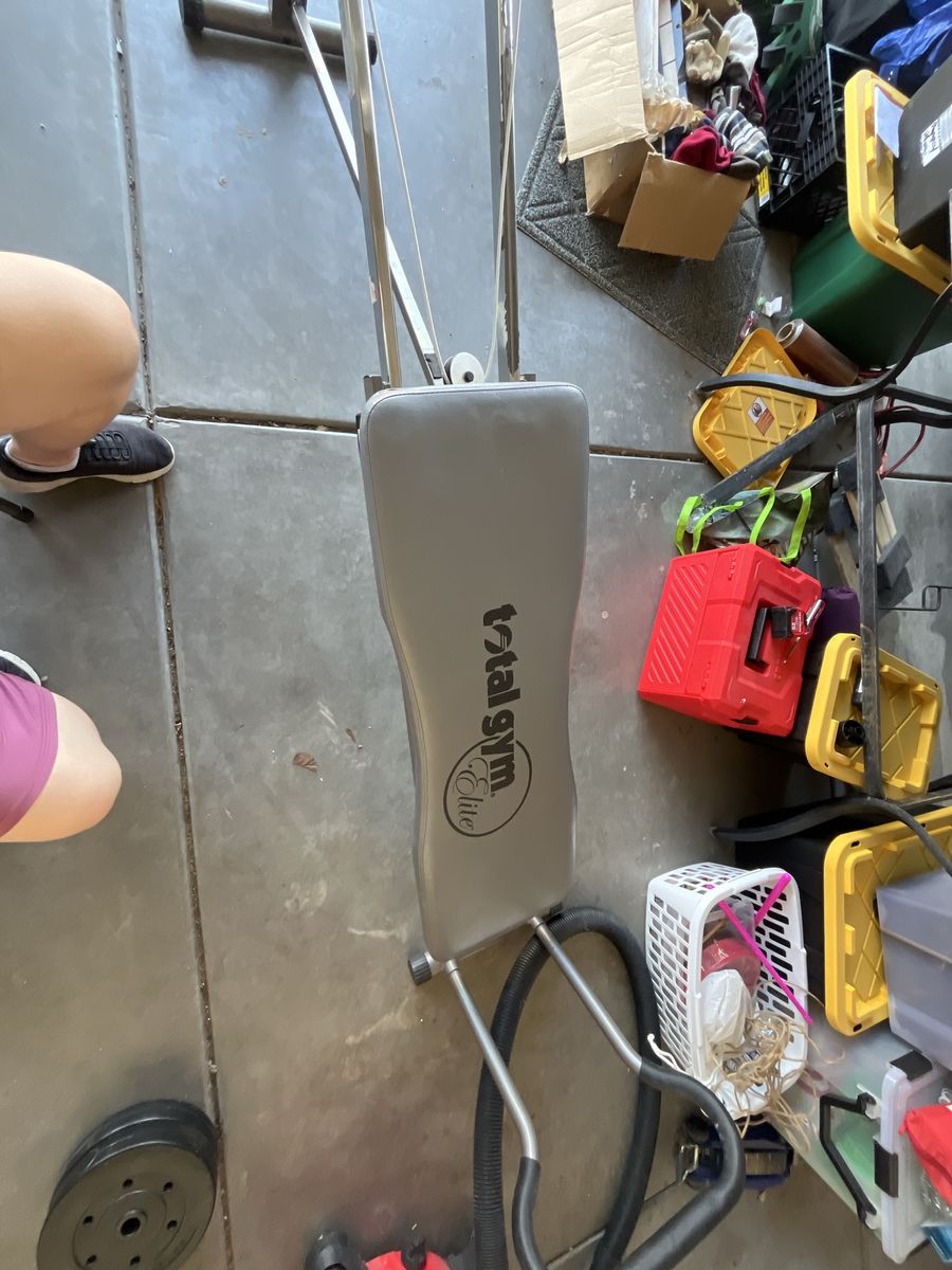 Gym Equipment lot
