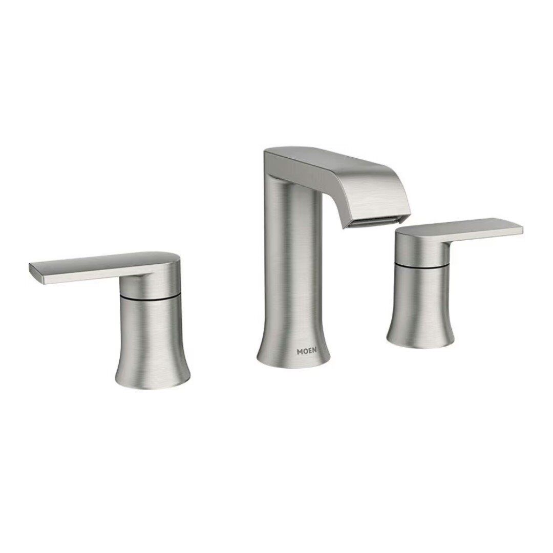 New Moen Gentra 84763SRN Faucet Brushed Nickel