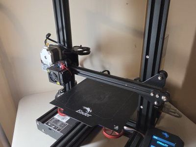 Creality Ender 3 V2 3D Printer