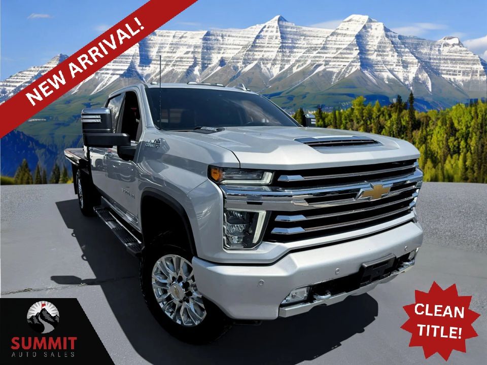 2022 Chevrolet Silverado 3500HD High Country