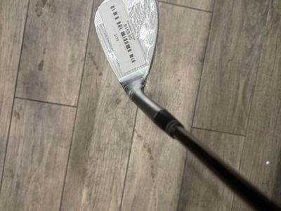 Cleveland CBX ZipCore Wedge 58 -New with KBS Shaft