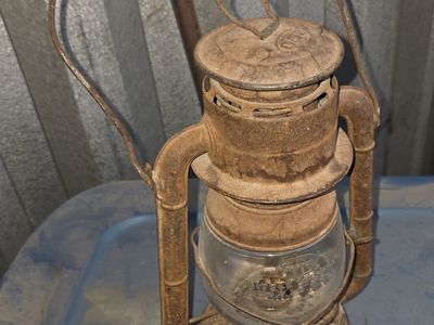 Vintage Dietz "Little Wizard" Cold Blast Kerosene Lantern