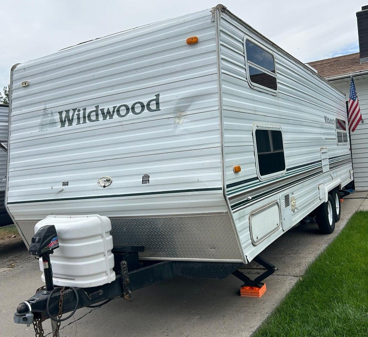 2002 Forest River Wildwood T25