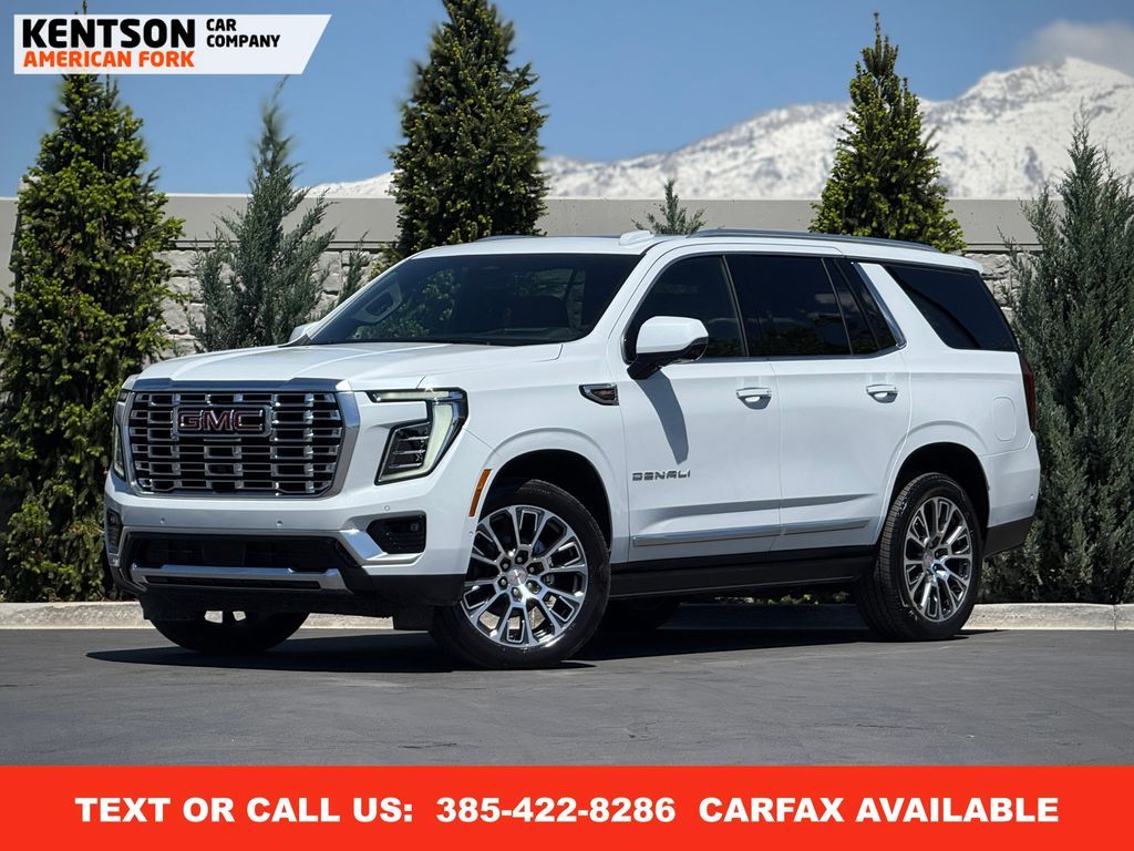 2026 GMC Yukon Denali