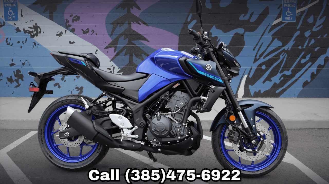 2026 YAMAHA MT 03