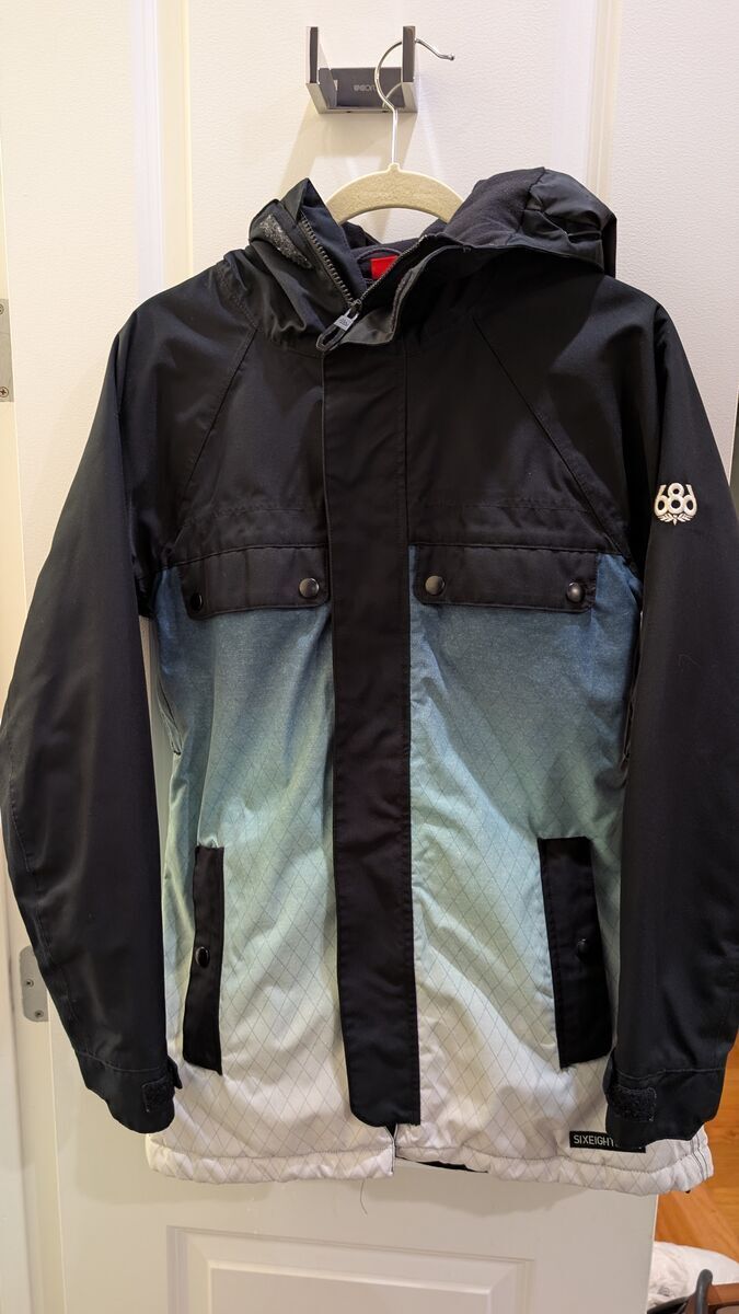 686 Women's Dream Insulated Ski/Snowboarding Jacket, LIKE NEW size S