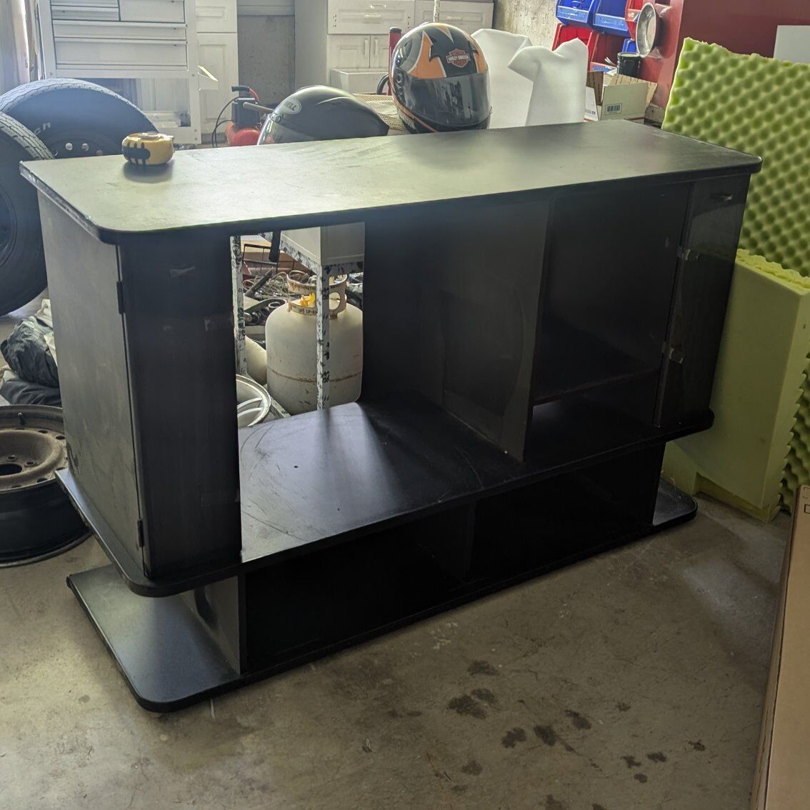 Grandma's old entertainment center