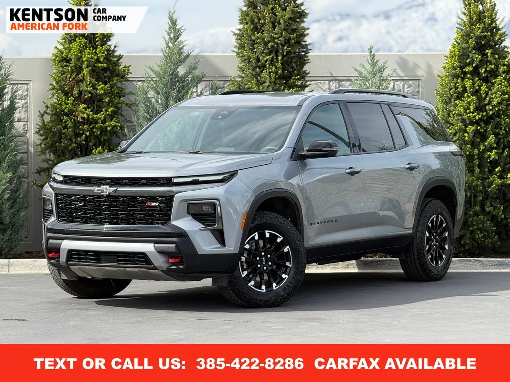 2025 Chevrolet Traverse Z71