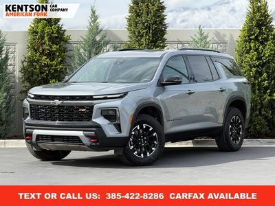 2025 Chevrolet Traverse Z71