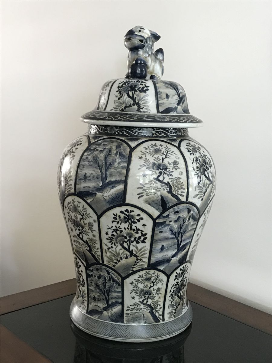 Chinese Style Large Pottery
