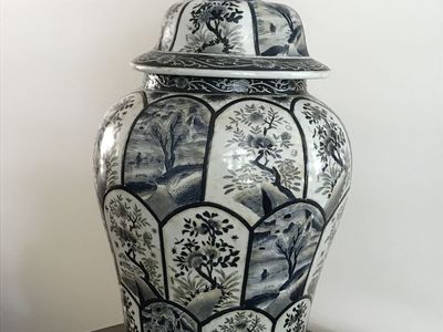 Chinese Style Large Pottery