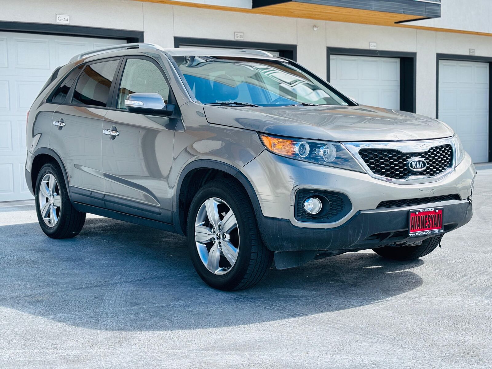 2012 Kia Sorento EX