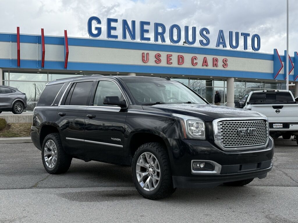 2015 GMC Yukon SLT