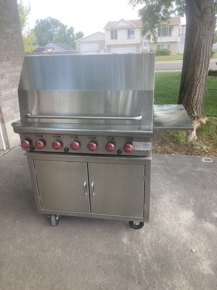 Wolf BBQ Gas Grill