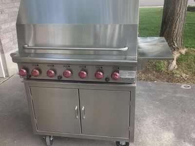 Wolf BBQ Gas Grill