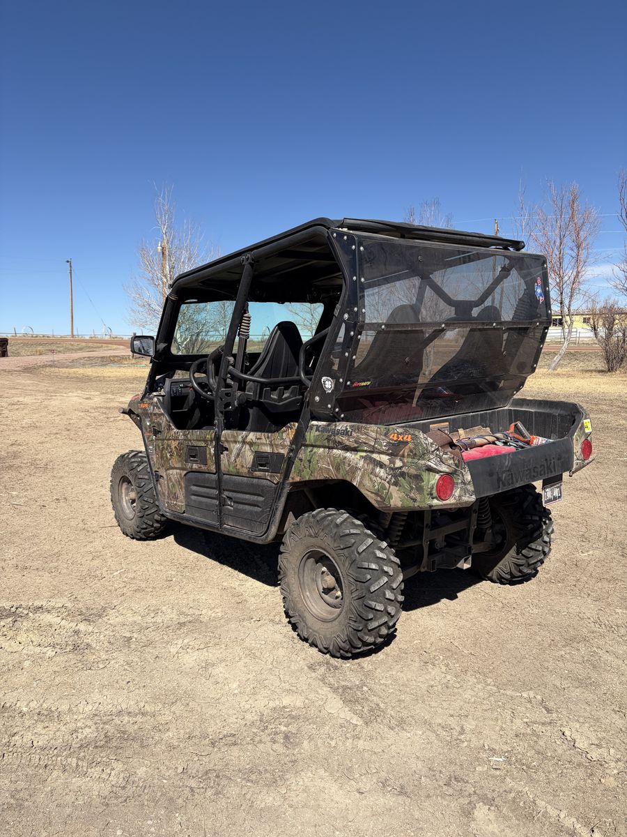 2020 Kawasaki Teryx4