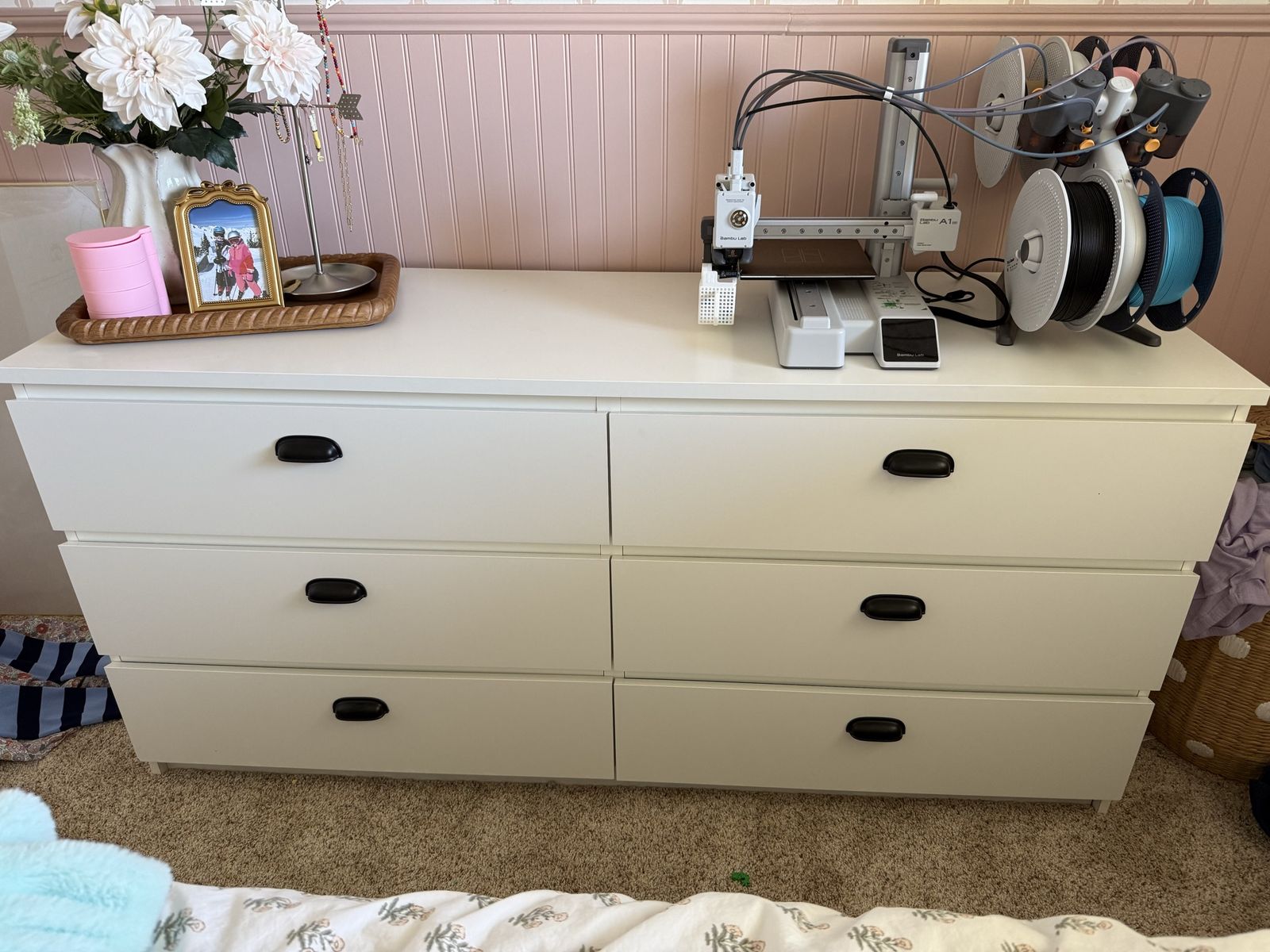 IKEA malm dresser 6 drawers