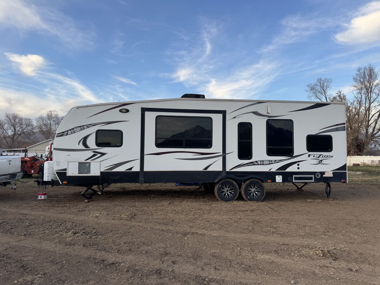 2012 Fuzion Toy Hauler