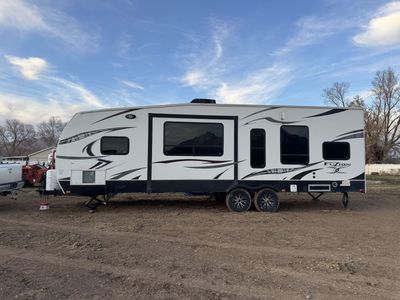 2012 Fuzion Toy Hauler