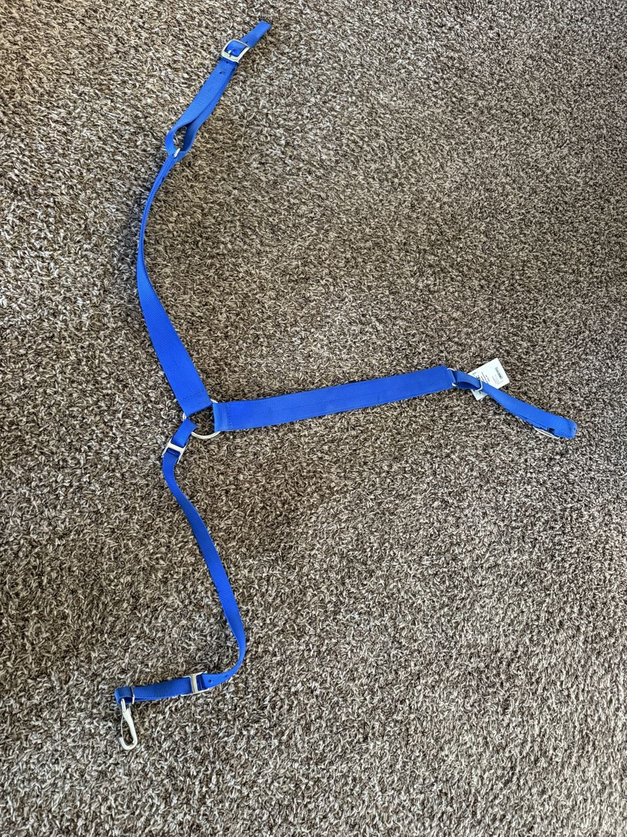 Brand New Valhoma Nylon Breast Collar