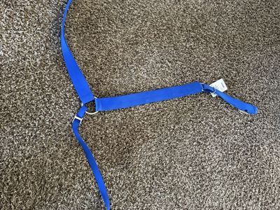 Brand New Valhoma Nylon Breast Collar