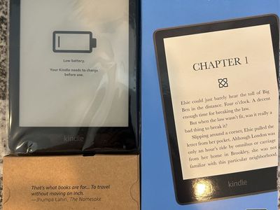 Amazon Kindle Paperwhite (11th Gen) 16GB, Warm Light, Waterproof - New in Box