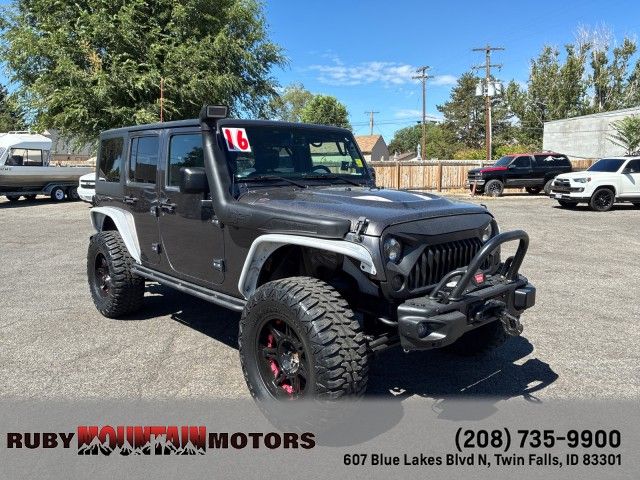 2016 Jeep Wrangler Unlimited Rubicon