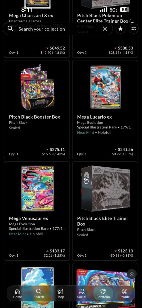 Pokemon cards trade for sealed product