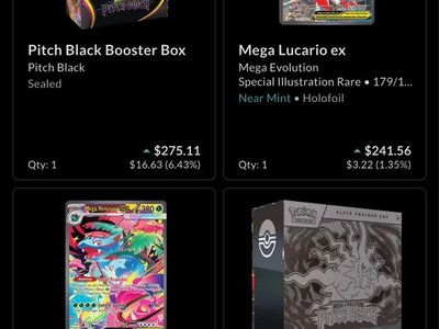 Pokemon cards trade for sealed product