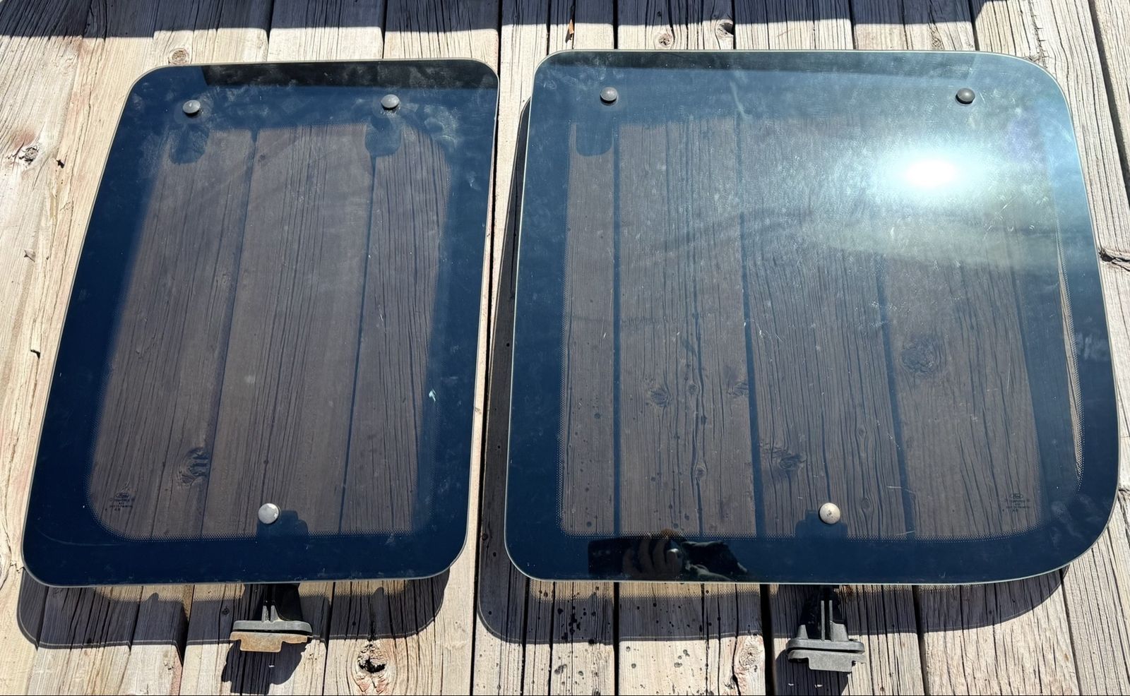 Ford Econoline E-Series Windows and Trim