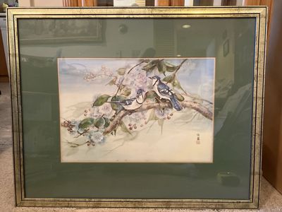 Beautiful Japanese Framed Art