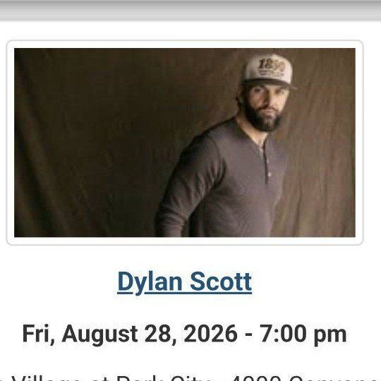 Dylan Scott @ Canyons Village
