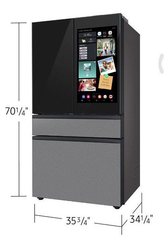Samsung Smart Refrigerator 29cu.ft WiFi Hub Camera