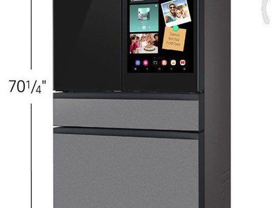 Samsung Smart Refrigerator 29cu.ft WiFi Hub Camera