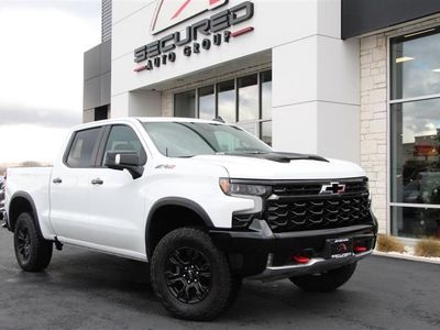 2022 Chevrolet Silverado 1500 ZR2